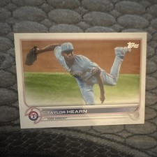 Topps 2022 Series 2 Taylor Hearn #634 Texas Rangers MLB Base Set Baseball Card