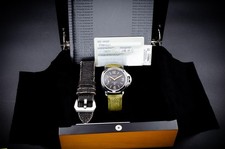Panerai Luminor Base Logo 44mm Tobacco Dial PAM00632 - Manual Wind 2016 Full Set 2