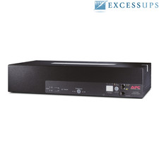 APC AP7732 Rack Automatic Transfer Switch 2U 30A 208V, Output: 16 C13, 2 C19...