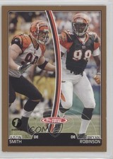 2007 Topps Total 1st Edition Justin Smith Bryan Robinson #195 0r5