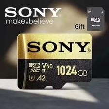 1TB SONY Micro SD Card High Speed Memory Card 128GB 256GB 32GB 64GB MicroSD...