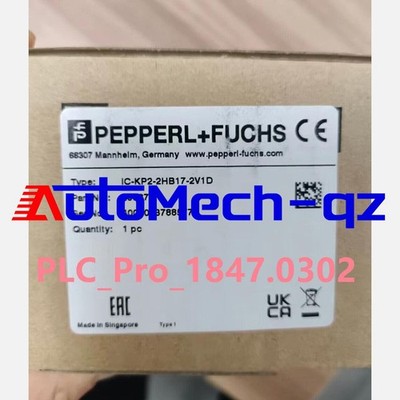 1PCS New Pepperl+Fuchs IC-KP2-2HB17-2V1D Sensor Fast delivery