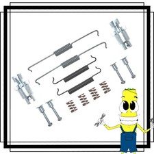 Complete Rear Parking Brake Hardware Kit For Porsche Cayenne 2011-2018