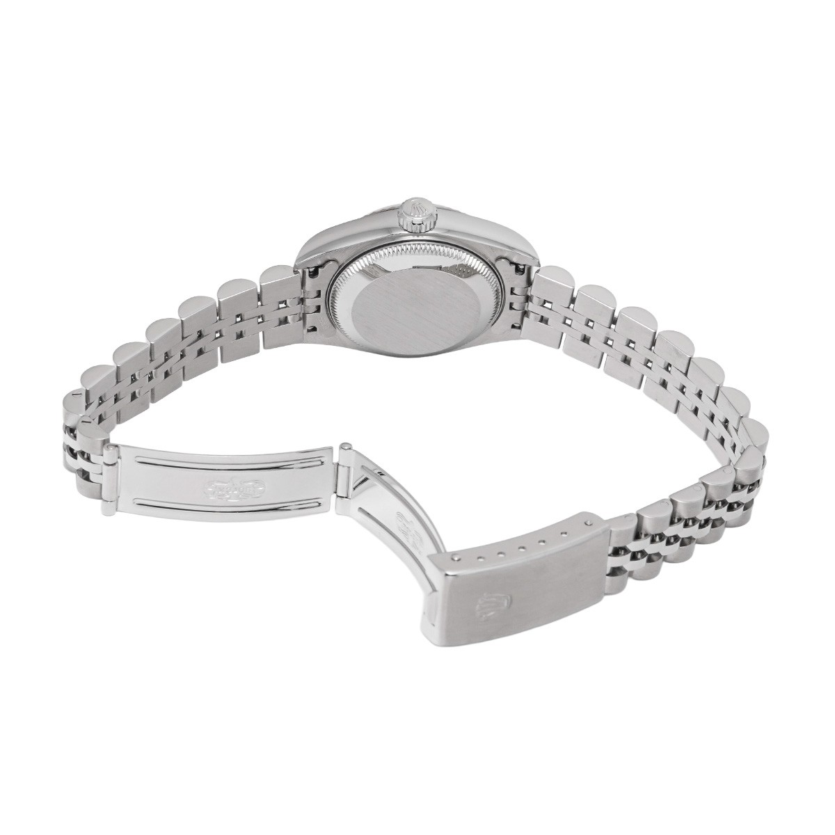 ROLEX Datejust 26 79174NGR White shell/Ruby WATCH 724709 image 4