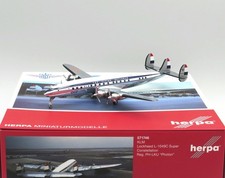 Lockheed L-1049 Super Constellation KLM PH-LKU Herpa 1:200