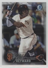 2016 Bowman Draft Chrome Draft Picks Refractor Jacob Heyward #BDC-51 uk2