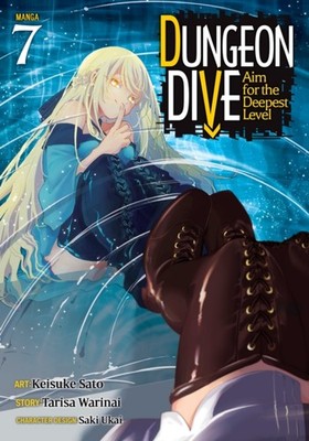 DUNGEON DIVE AIM FOR THE DEEPEST LEVEL M by WARINAI, TARISA Paperback Self Help