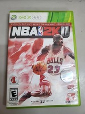 NBA 2K11 (Microsoft Xbox 360, 2010) Complete Tested