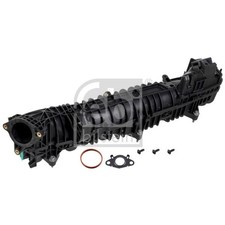 1X ANSAUGKR�MMER WITHOUT FLAP ADJUSTER; MIT DICHTUNGEN) PASST ZU: BMW 3 3 3