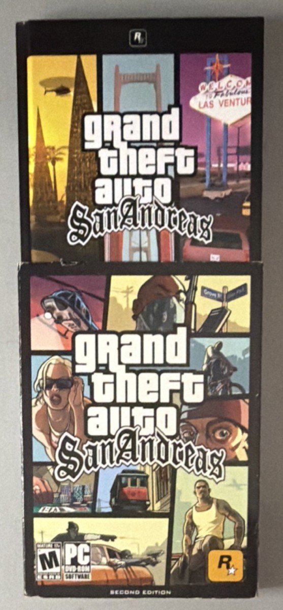Grand Theft Auto: San Andreas Second Edition PC Rockstar Games