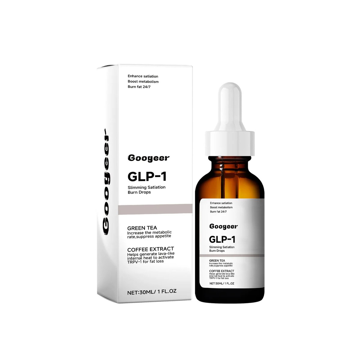 Googeer 30ml Dietary Supplement Drops Promote Digestion Weight Lose Detox | eBay Googeer 30ml Dietary Supplement Drops Promote Digestion Weight Lose Detox | eBay