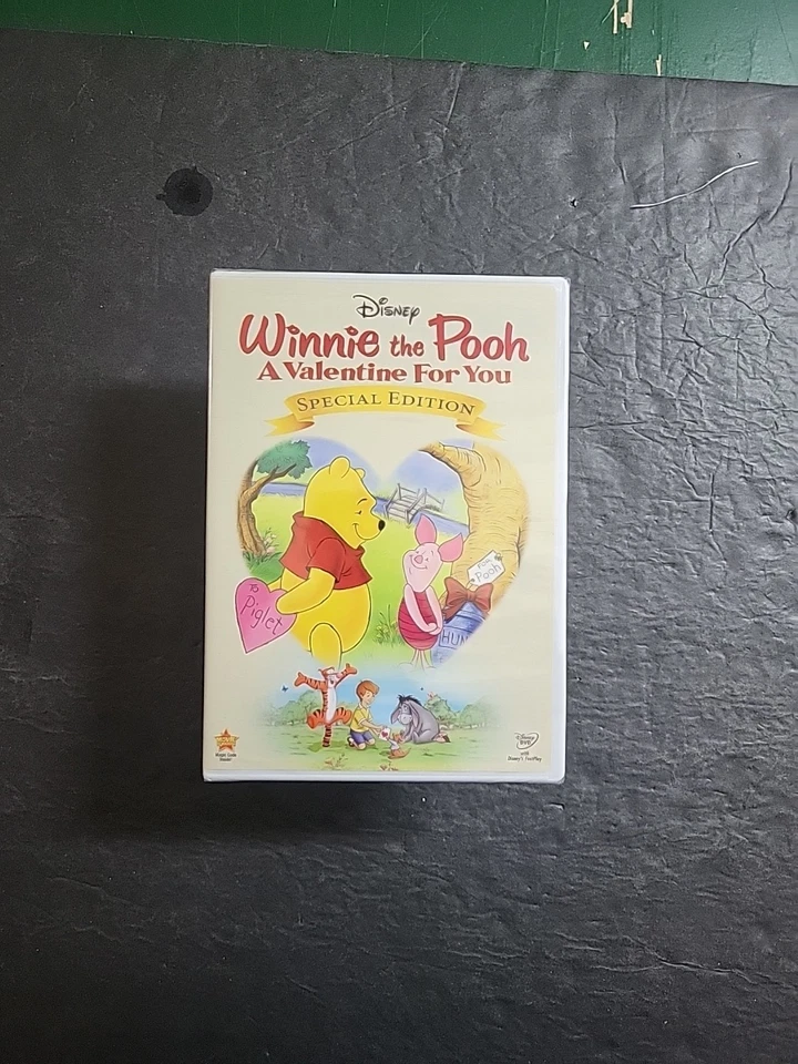 WINNIE THE POOH ~ A Valentine For You ~ Disney Special Ed. ~ DVD ~ SEALED!!!  - Image 2 of 4