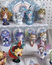 Authentic CHAKA Luminous Reverie Series Confirmed Blind Box Figure Toy Gift HOT