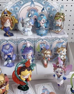 #ad Authentic CHAKA Luminous Reverie Series Confirmed Blind Box Figure Toy Gift HOT $205.92