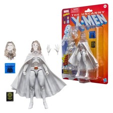 Marvel Legends Series Emma Frost Diamond Form X-Men Action Figure