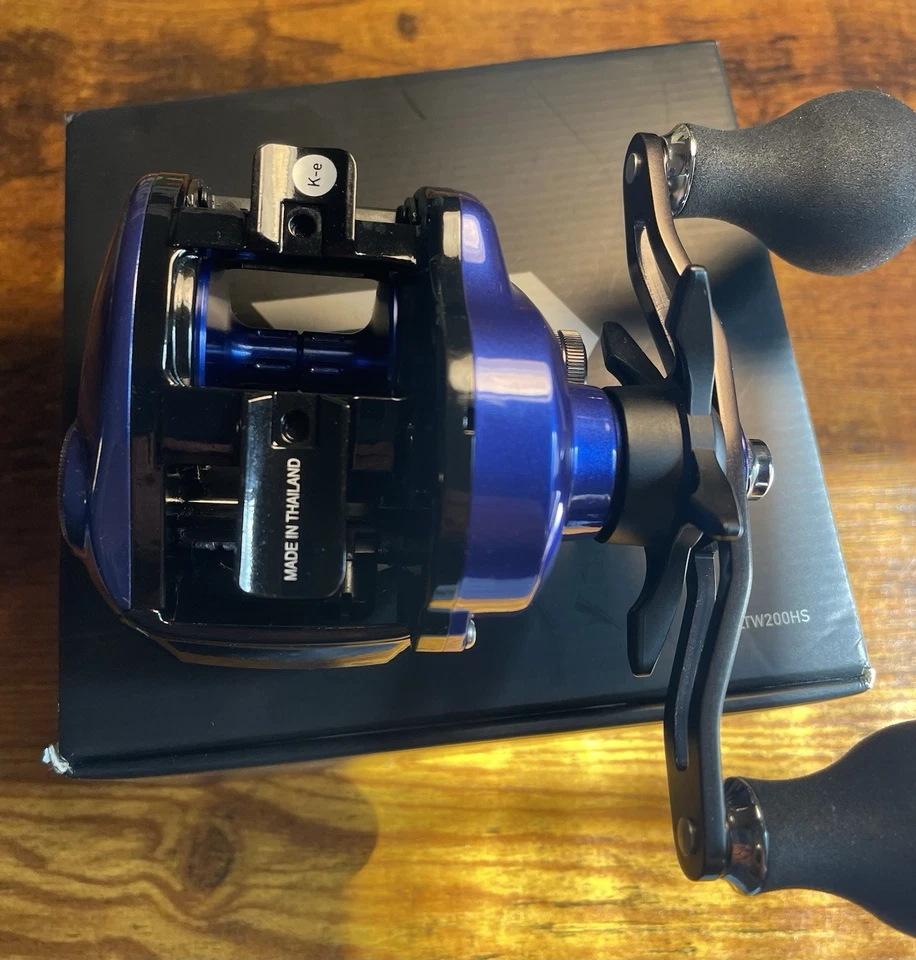 Daiwa Coastal TWS 200HS T-Wing Baitcasting Saltwater Reel 7.3:1 RH - CLTW200HS - Image 4 of 4
