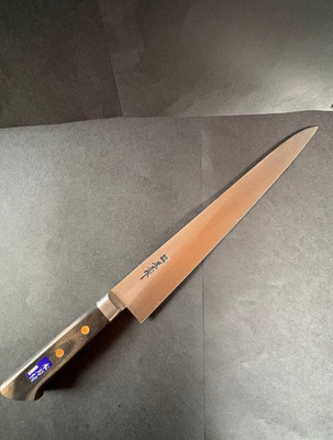 Masahiro Sujihiki 300mm Japanese Steel Knife Slicing Knife Wood Handle