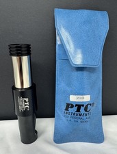 PTC Instruments Pocket Microscope, Model 233, 20X to 60X, Portable Made In USA