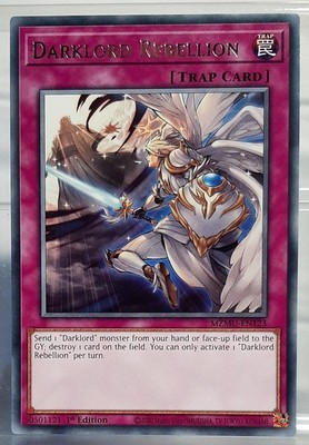 YUGIOH - Darklord Rebellion - Rare/Fallen - MZMU-EN123 - Maze of Muertos - EN/NM
