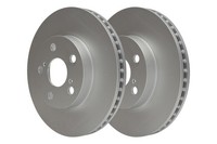 ATE Bremsscheibe 2X FüR Toyota Lexus Prius W3 CT 08-25 43512-47040
