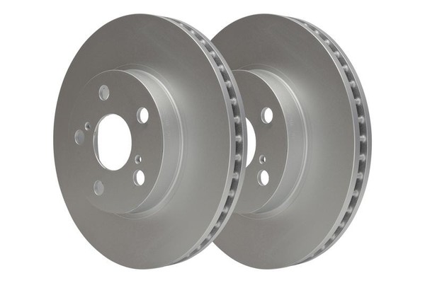 ATE Bremsscheibe 2X FüR Toyota Lexus Prius W3 CT 08-25 43512-47040-image