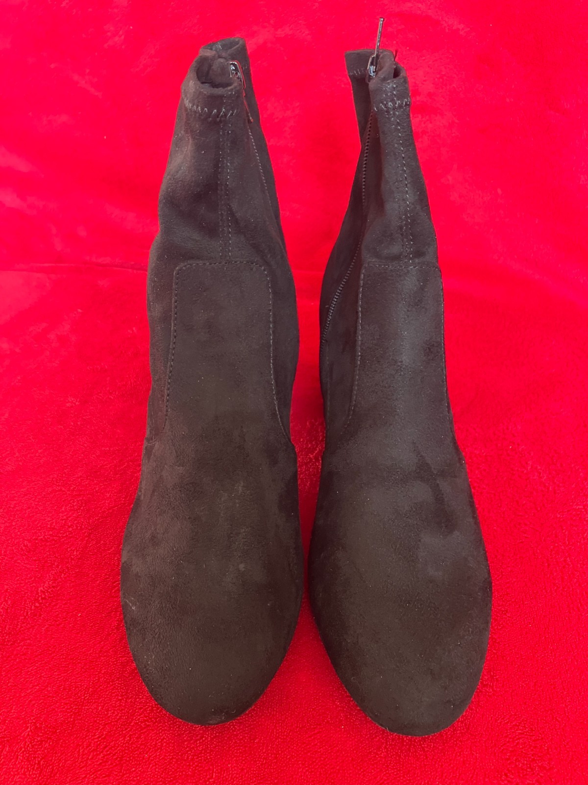 UNISA BLACK FABRIC BOOTS WOMENS SHOES 11 ** See HUGE Collection here RN image 3