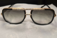 DITA DRX-2030-F-BLK-12K-59 Square Rimmed Grad...