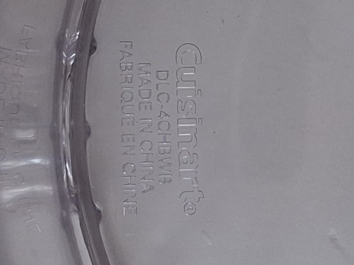 Cuisinart DLC-2 Mini-Prep Plus Food Processor Chopping Replacement Bowl Only - Picture 7 of 7