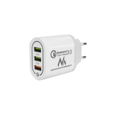 MCE479 - Maclean Netzladegerät, Qualcomm Quick Charge, QC 3.0 -...