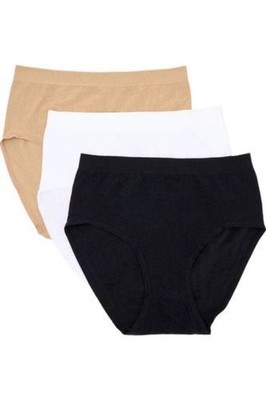 A639936 Breezies 3 PACK Wild Rose Seamless Ultimair 1X Basic NEW