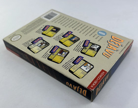 Deja Vu (Nintendo NES) Complete - Tested - Authentic