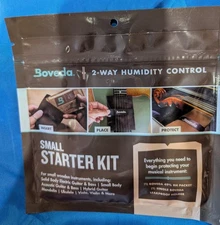 Boveda Small Starter Kit for Guitars, Basses & Small Instruments