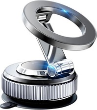 Car Phone Holder, 360  Adjustable, Strong Suction Cup Mount