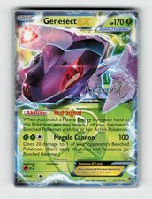 Genesect EX 11/101 Holo EX Rare Plasma Blast Pokemon 2013 Lightly Played on eBay