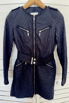 Moncler YOLENE Black Women Light Coat Size 1 XS-S