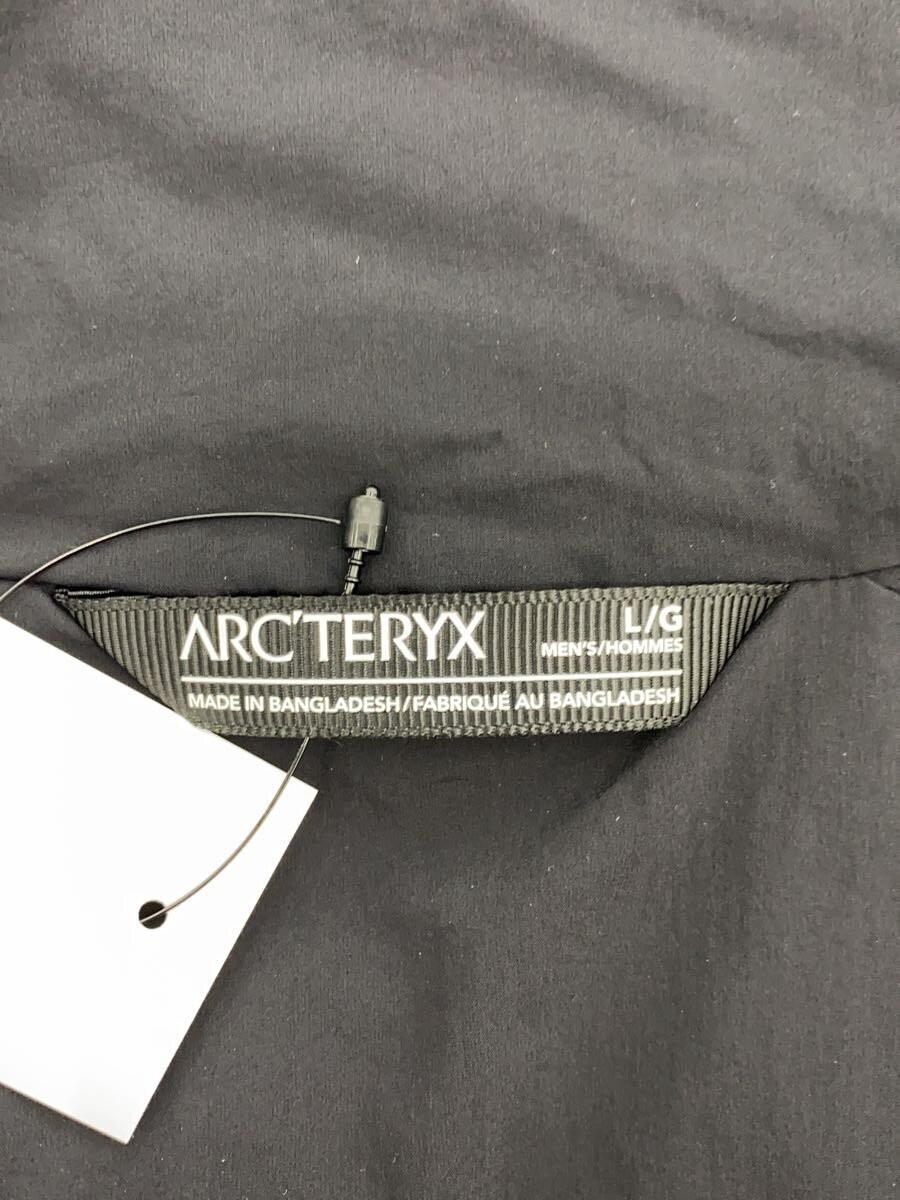 Arc'teryx Atom SL Felpa con Cappuccio Uomo Giacca Nero Nylon L Blouson #EG CZA