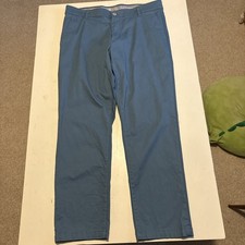 Chaps Straight Fit 38 x 32 Slacks, Business, Work, Packable, Elastic Waist EUC