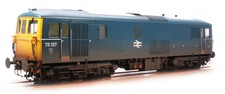 Heljan 7302 Class 73/1 BR Blue 73137 (full yellow ends) Electro Diesel Locomotiv