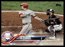 2018 Topps Update Wilson Ramos Philadelphia Phillies #US170