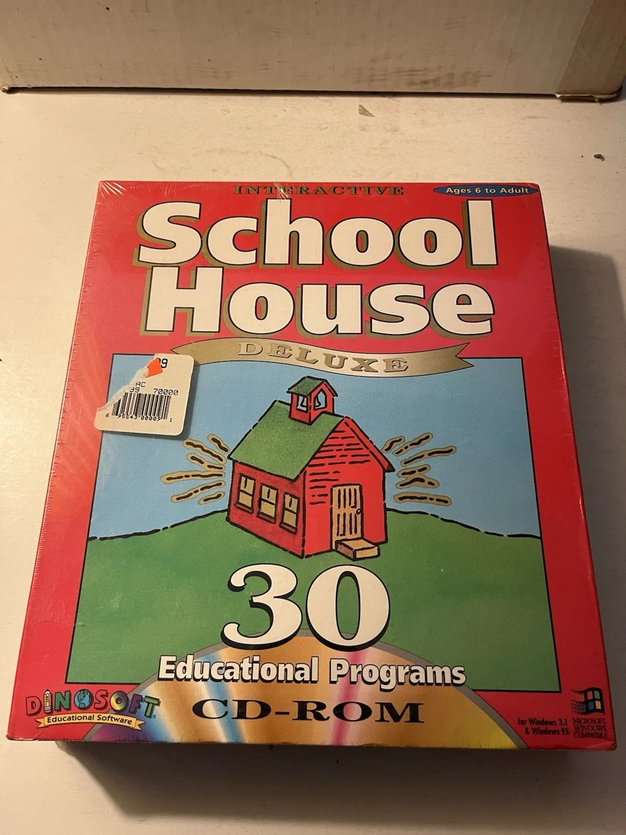 Children's Early Learning Software CDs - English Version for sale