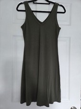 Karen Kane Womens Green Dress Sz Med