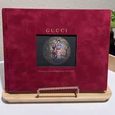 Gucci Children’s Collection Fall Winter 2019-2020 Red Velvet Catalog Lookbook
