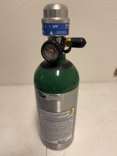 Small Oxygen Tank 14CuFt -empty -Used