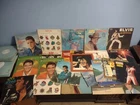 20+ Lot Elvis Presley 12" picture sleeves Covers only no disc empty !!! For Deco