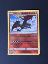 Radiant Charizard Crown Zenith Card 020/159