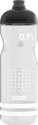 Sigg - Fahrrad Trinkflasche - Pulsar - Quetschbar - Spülmaschinenfest - Federlei
