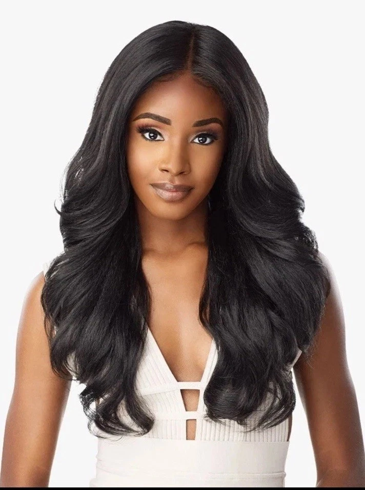 SENSATIONNEL CLOUD 9 PELUCA SUIZA HD ENCAJE FRONTAL PREMIUM 13X6 PRE ARRANCADA ADANNA Foto 4 de 4