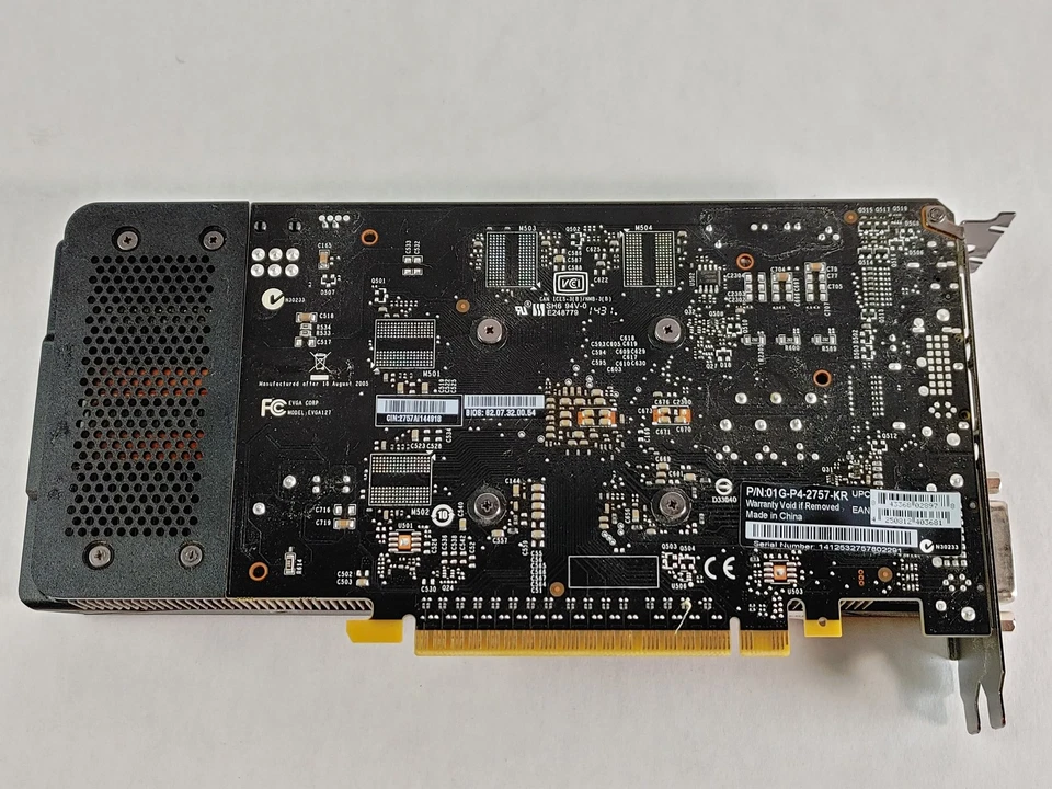 EVGA NVIDIA GeForce GTX 750 FTW w/ ACX Cooler 1 GB GDDR5 PCI Express 3.0 x16 - Image 2 of 4