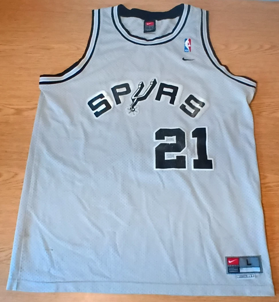 Tim Duncan Size L NBA Jerseys for sale | eBay