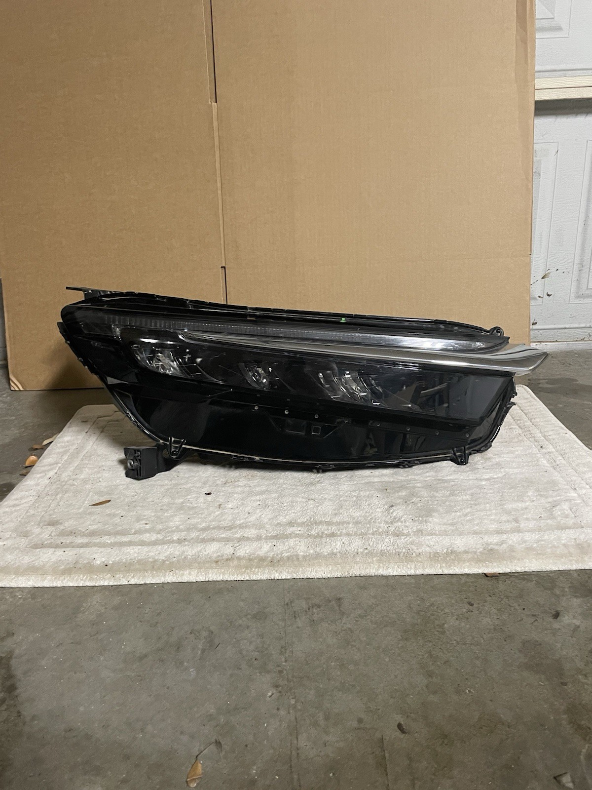 Right Headlight Fit for 2023 2024 Honda CR-V Passenger Side Full LED CRV